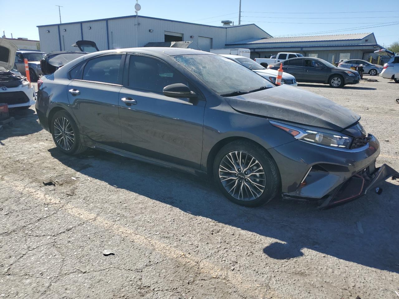2024 Kia Forte Gt Line - Image 4