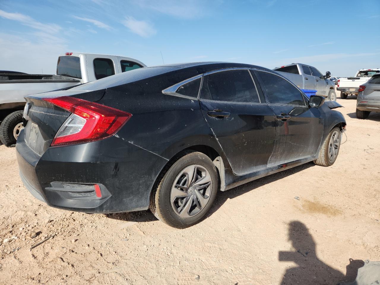 2019 Honda Civic Lx - Фото 3