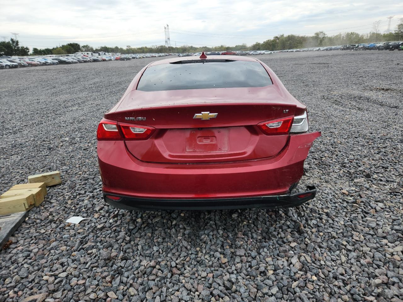 2016 Chevrolet Malibu Lt - Фото 6