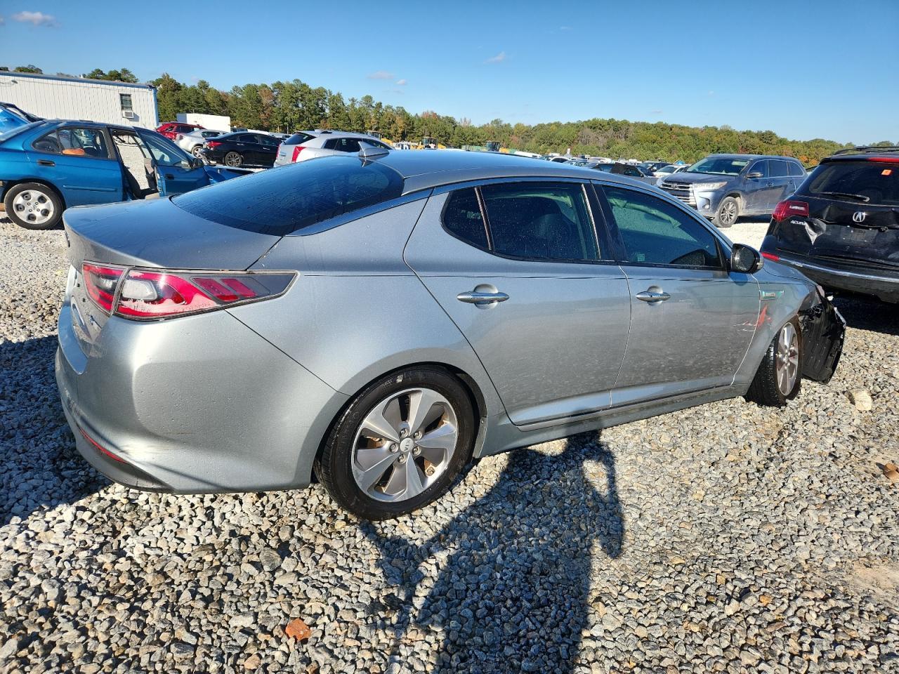 2015 Kia Optima Hybrid - Image 3