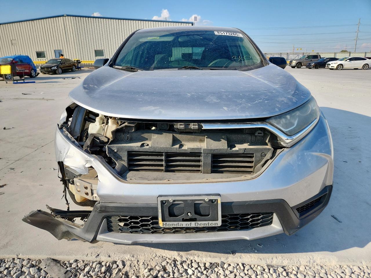 2017 Honda Cr-V Lx - Фото 5
