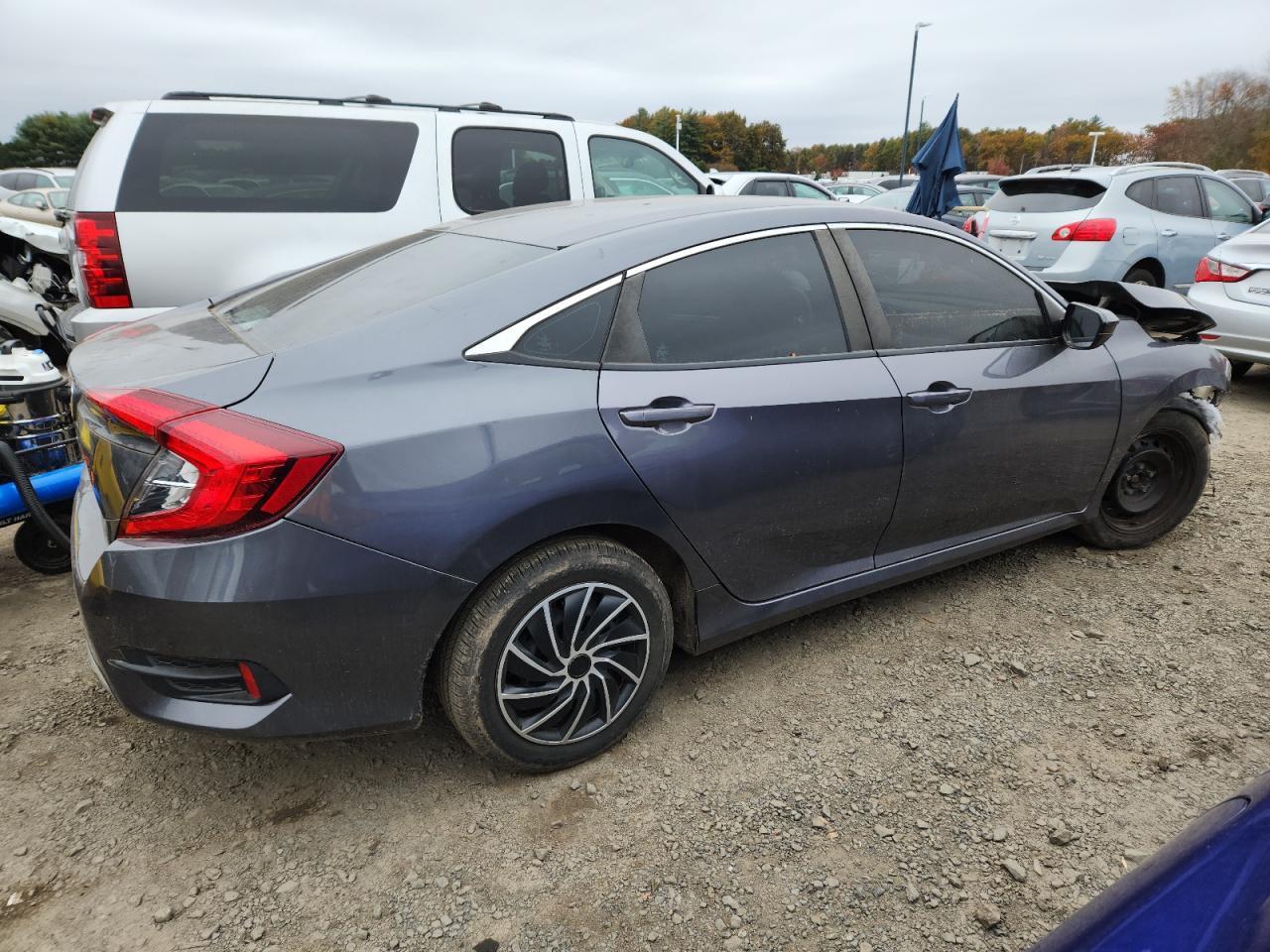 2019 Honda Civic Lx - Фото 3
