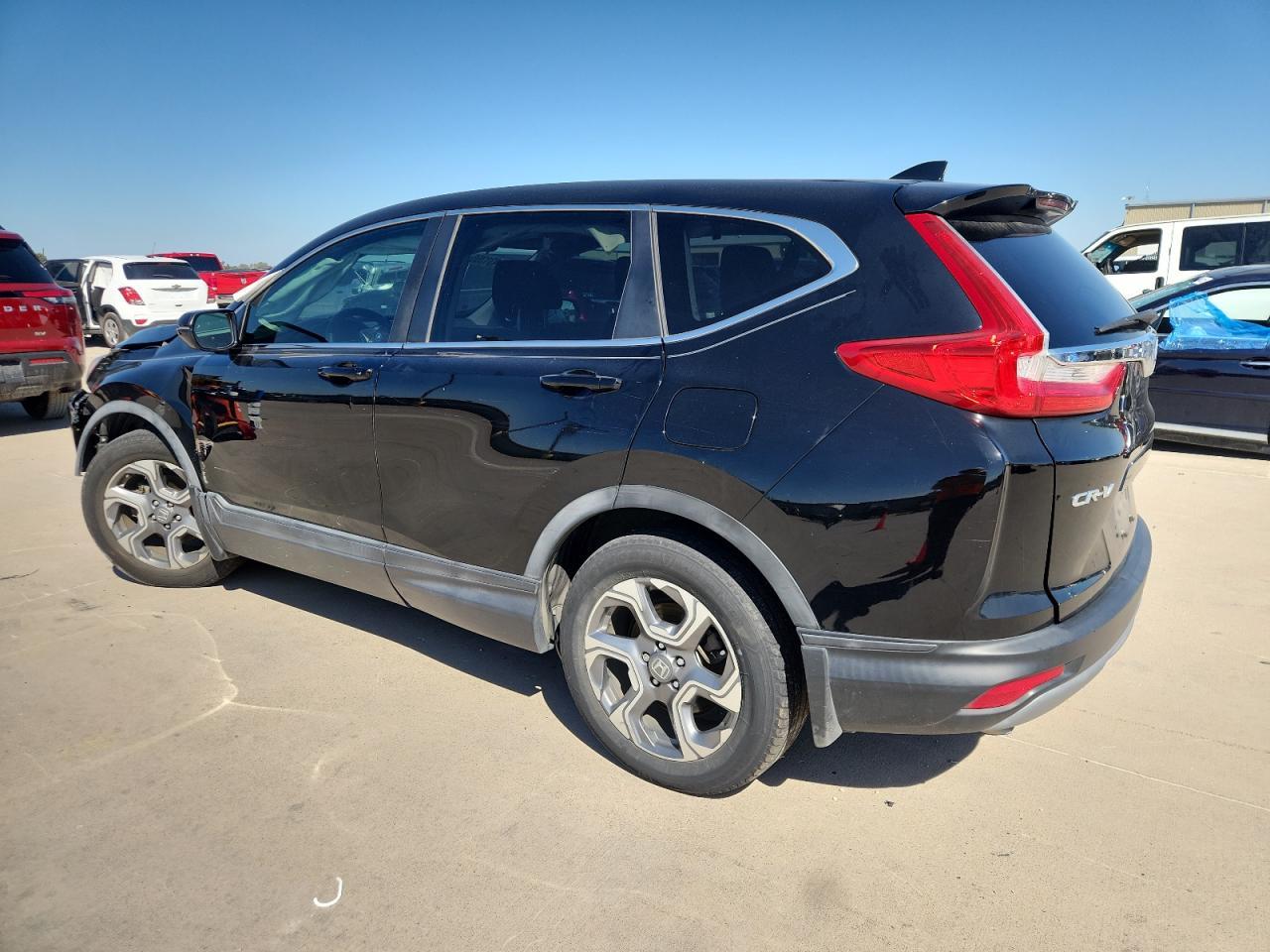 2019 Honda Cr-V Ex - Фото 2