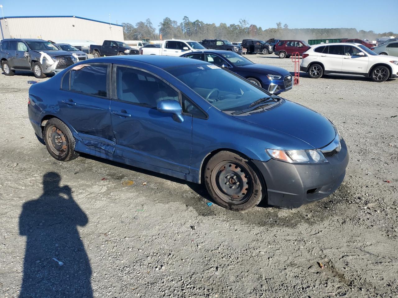 2011 Honda Civic Lx - Фото 4