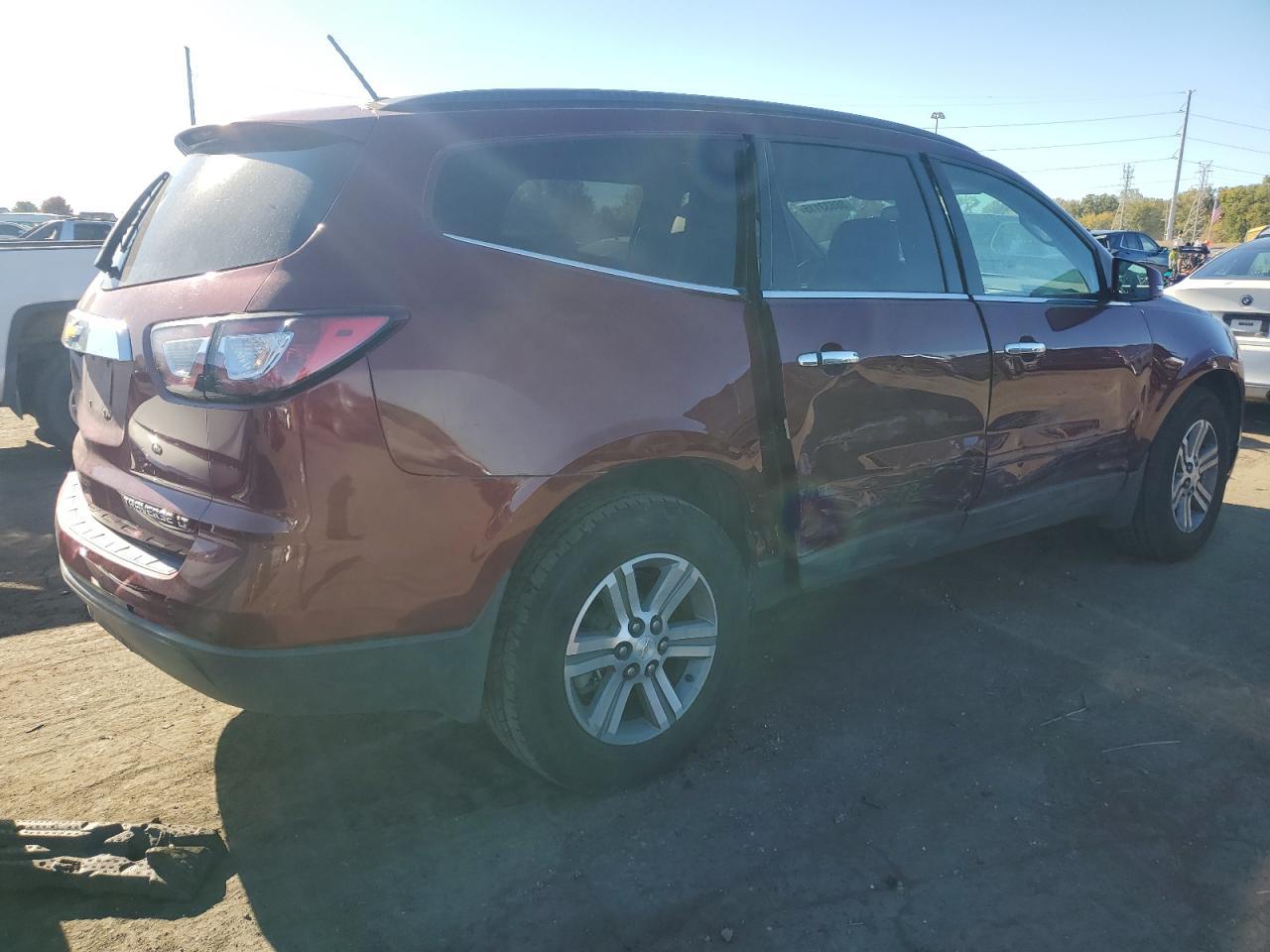2015 Chevrolet Traverse Lt - Фото 3
