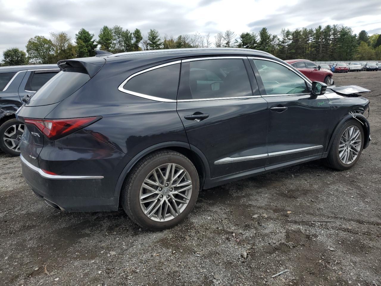 2022 Acura Mdx Advance - Фото 3
