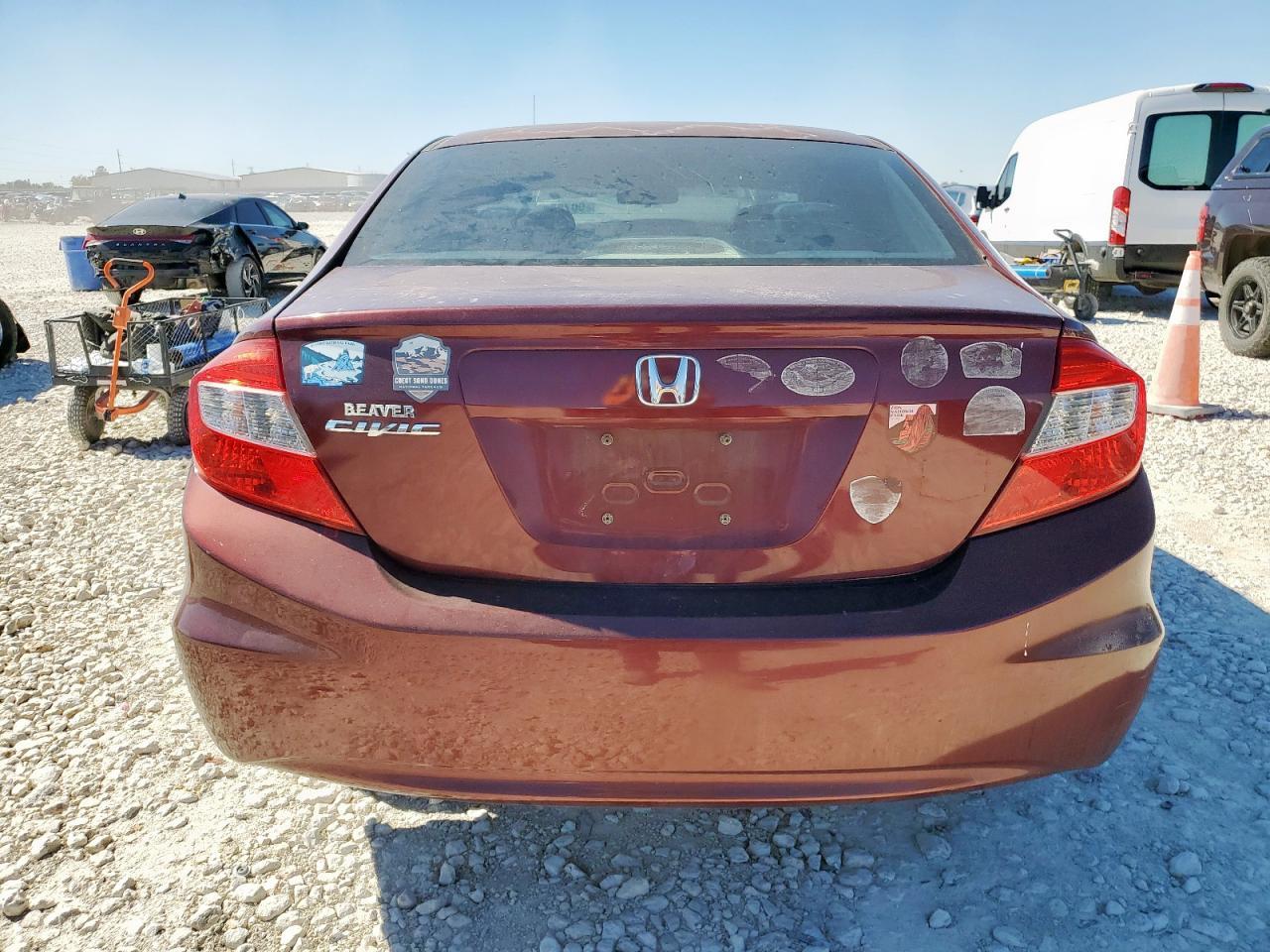2012 Honda Civic Lx - Image 6