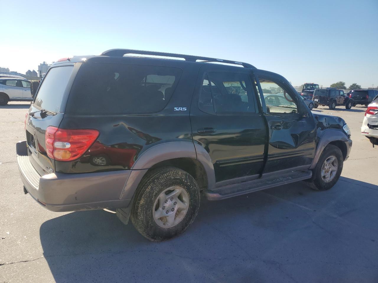 2002 Toyota Sequoia Sr5 - Фото 3
