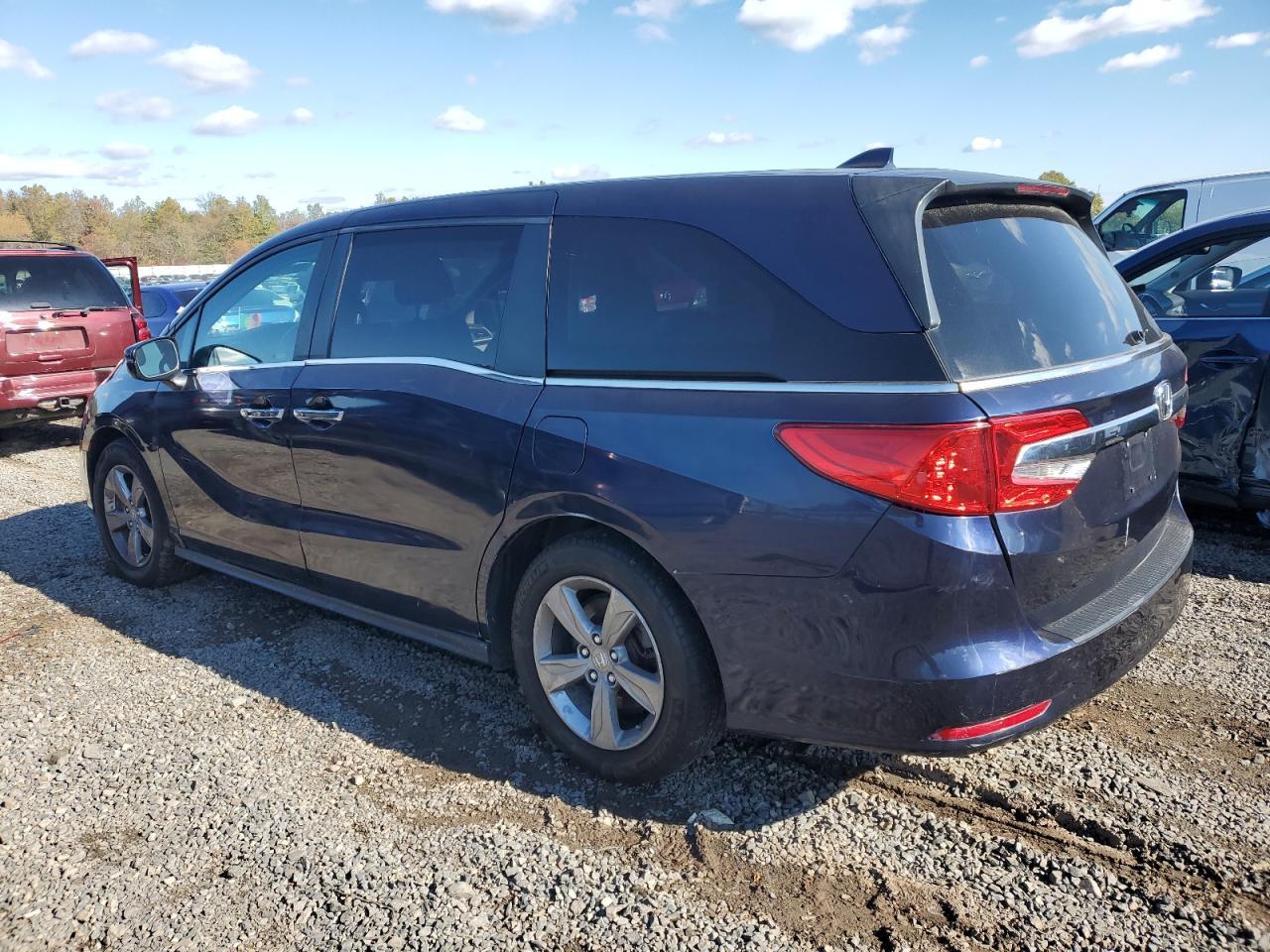 2019 Honda Odyssey Exl - Фото 2