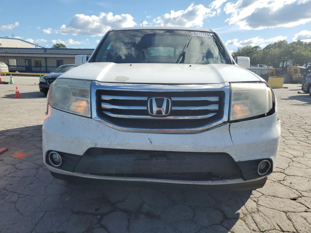 2014 Honda Pilot Exl - Image 5