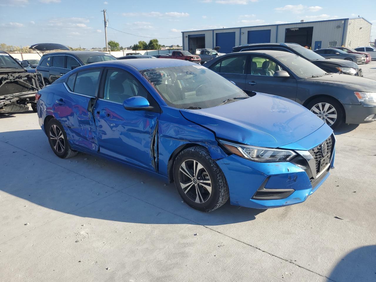 2021 Nissan Sentra Sv - Image 4