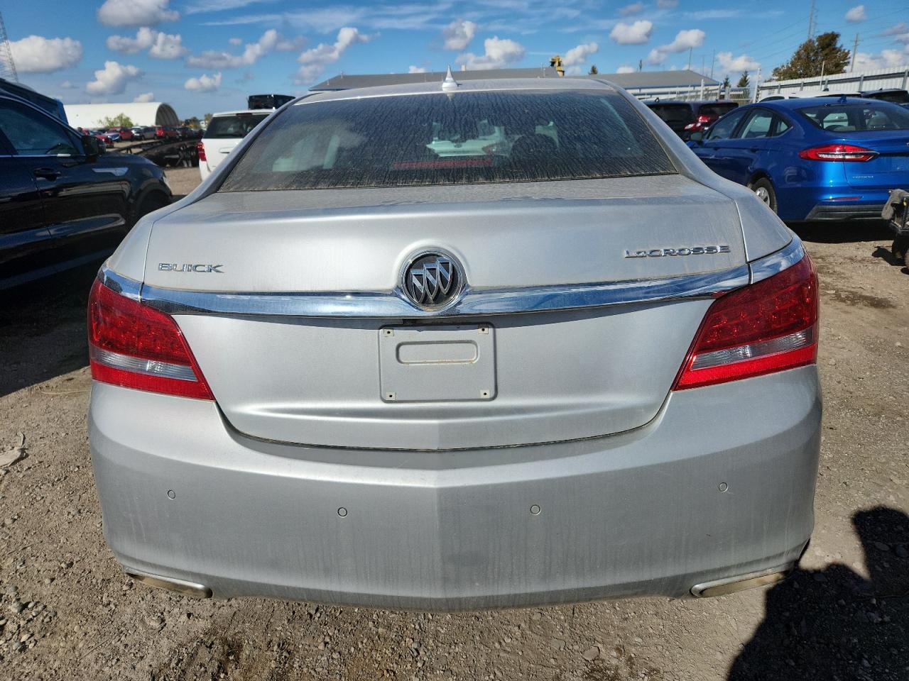 2014 Buick Lacrosse - Фото 6