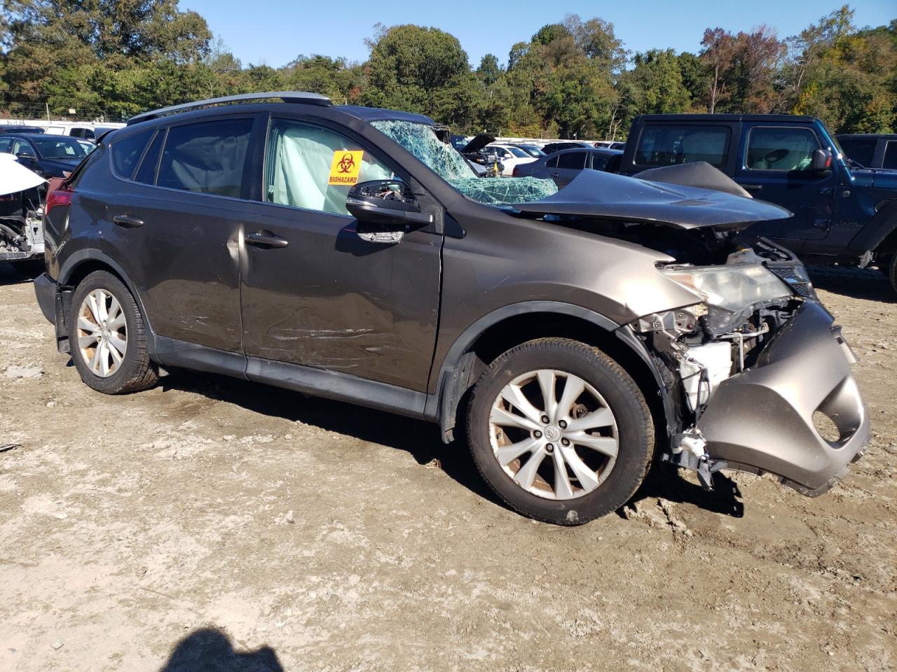 2013 Toyota Rav4 Limited - Image 4