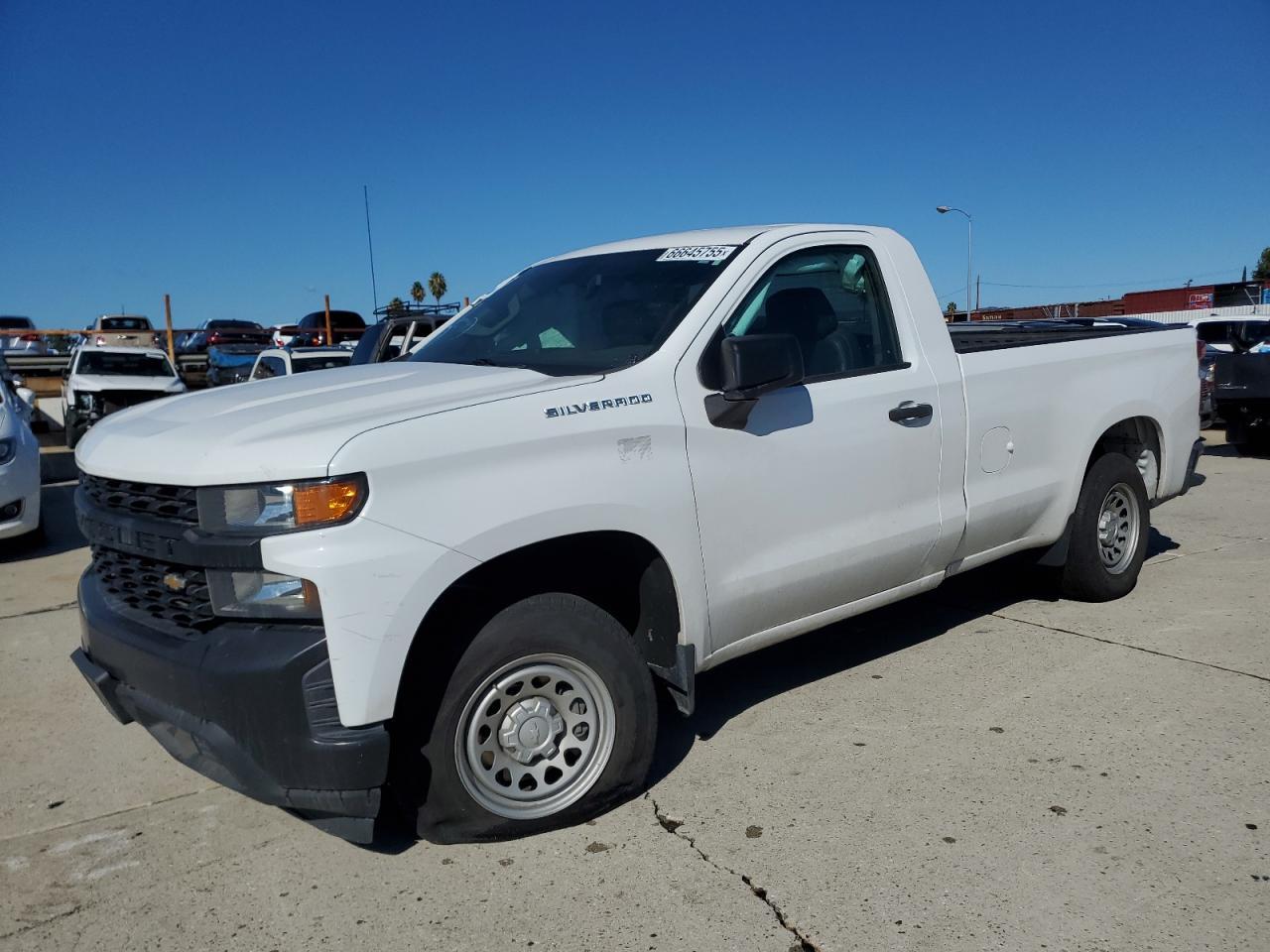 2021 Chevrolet Silverado C1500