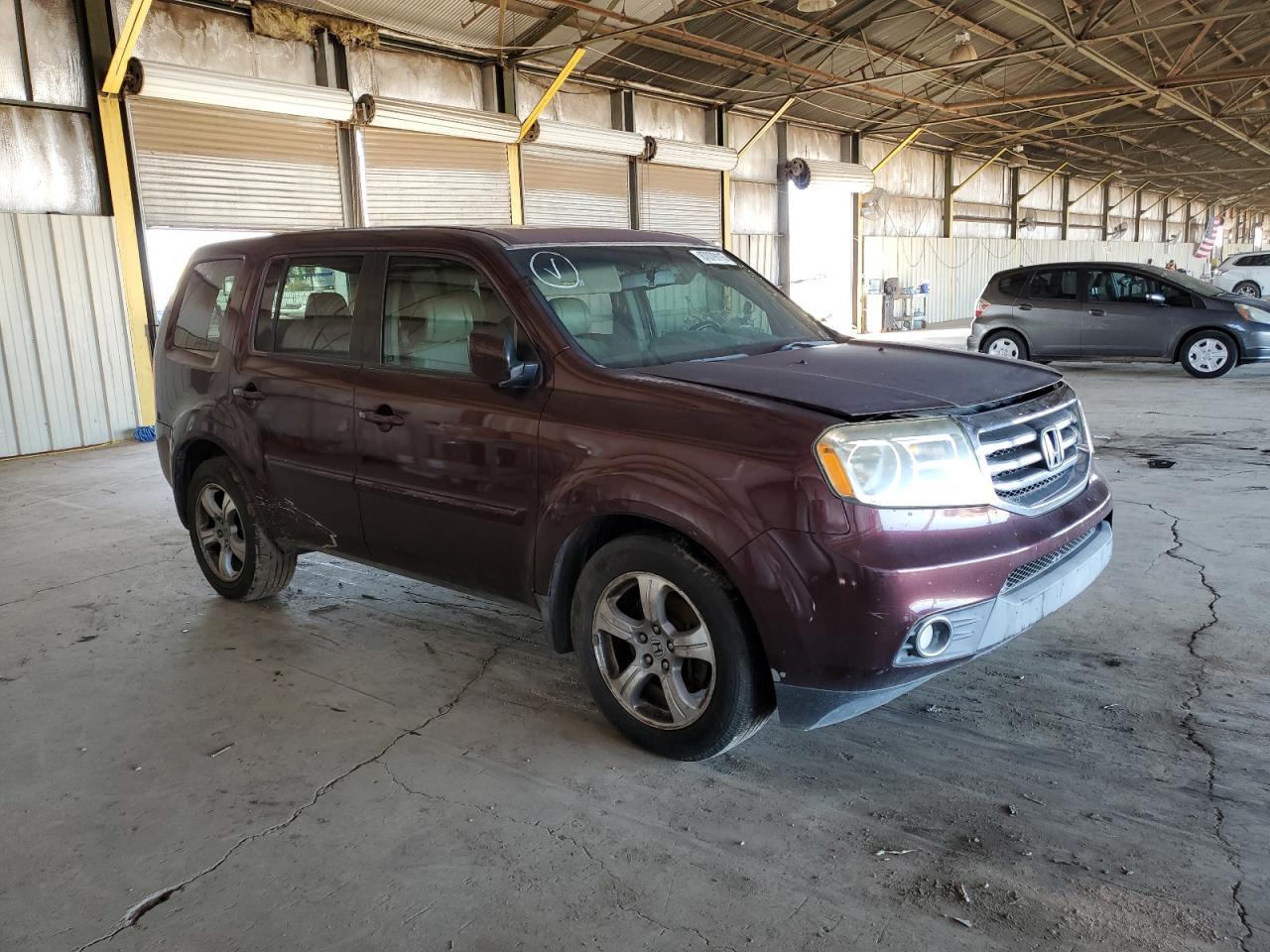 2012 Honda Pilot Exl - Image 4