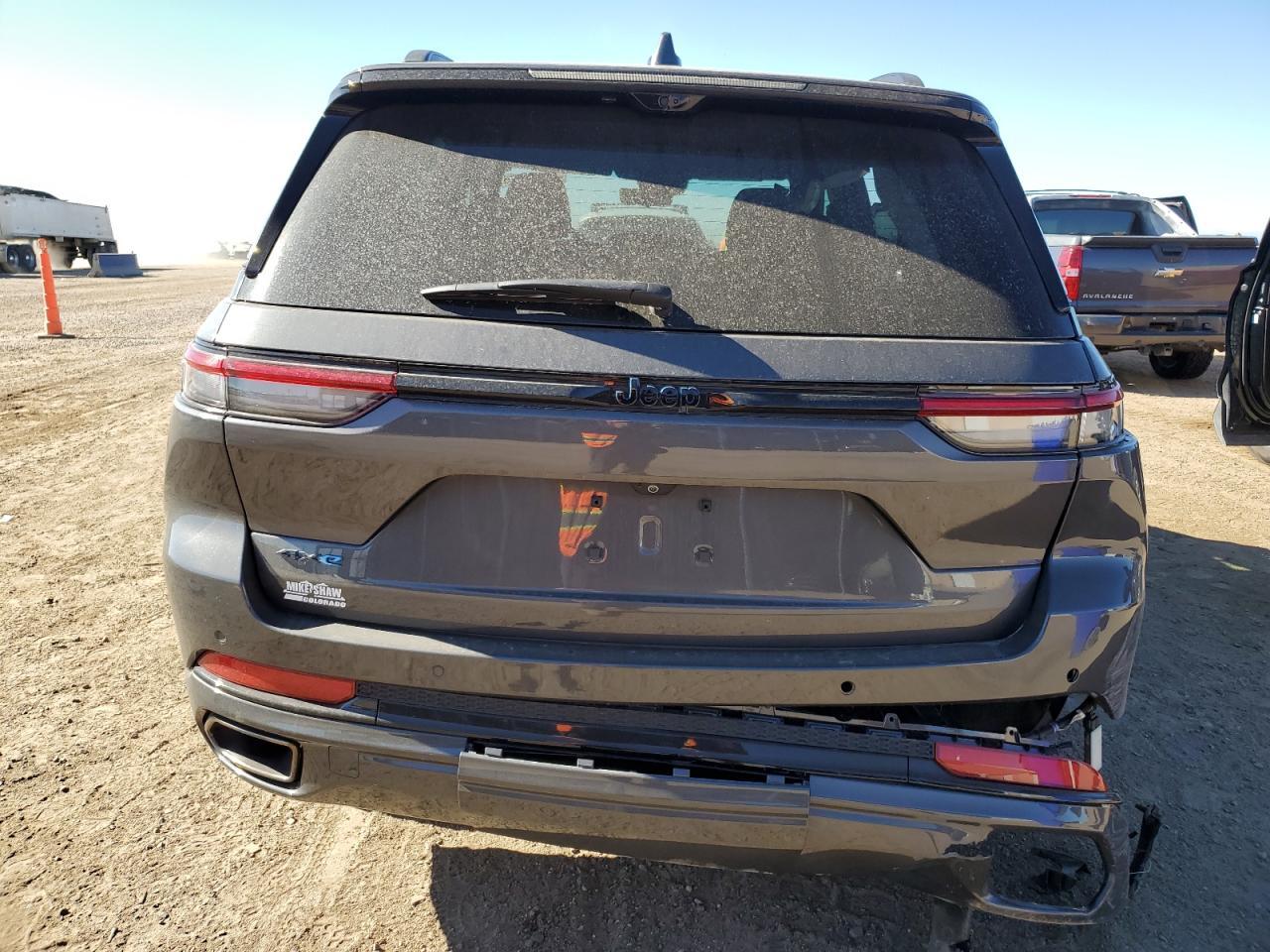 2024 Jeep Grand Cherokee Limited 4Xe - Фото 6