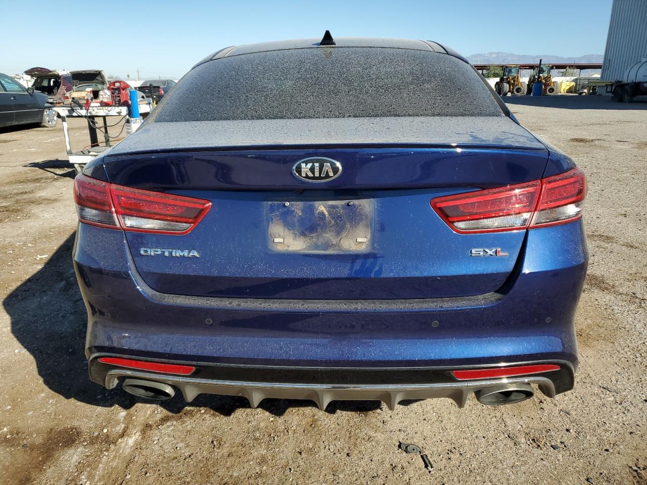 2017 Kia Optima Sxl - Фото 6