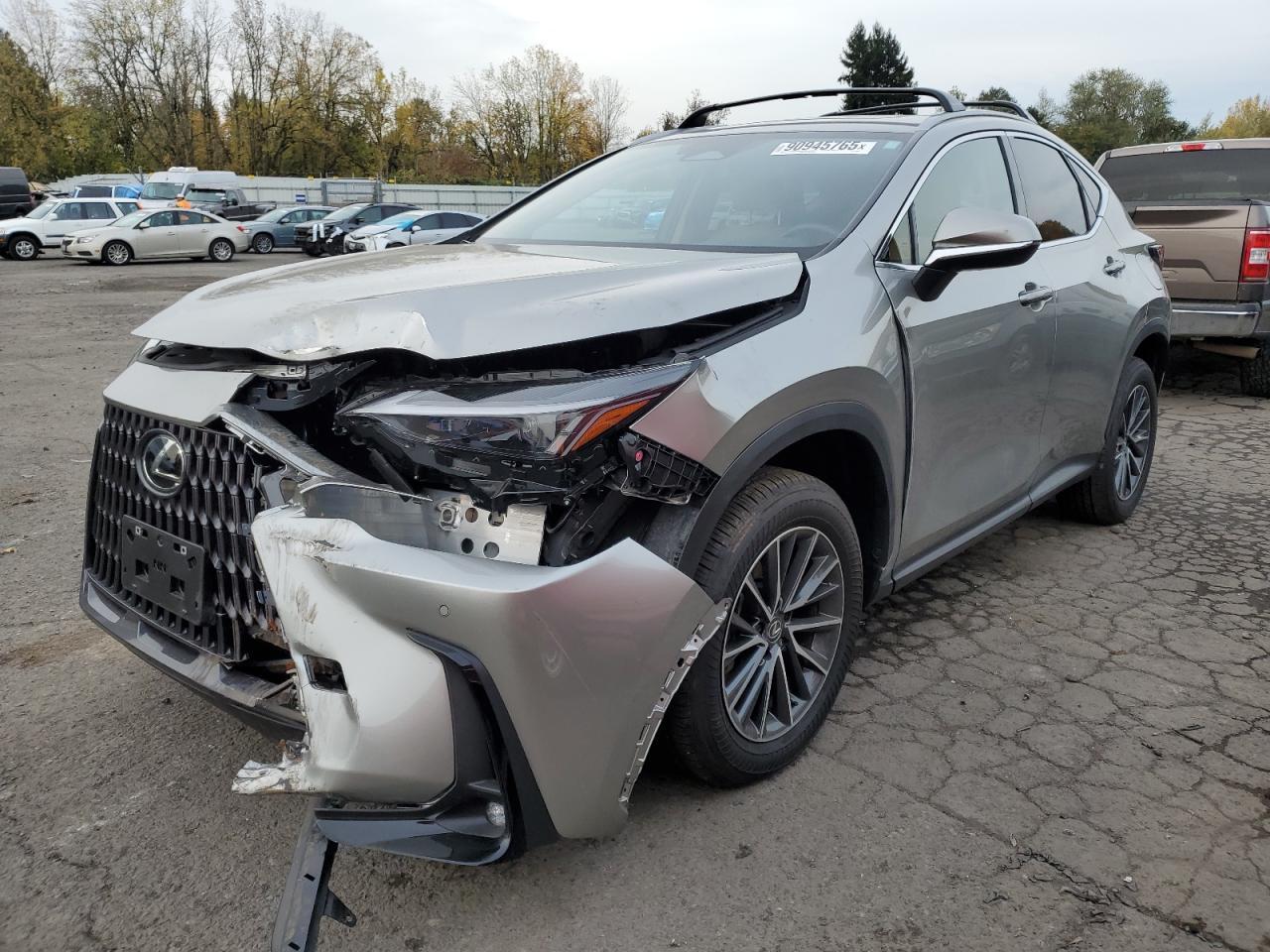 2025 Lexus Nx 350H Base