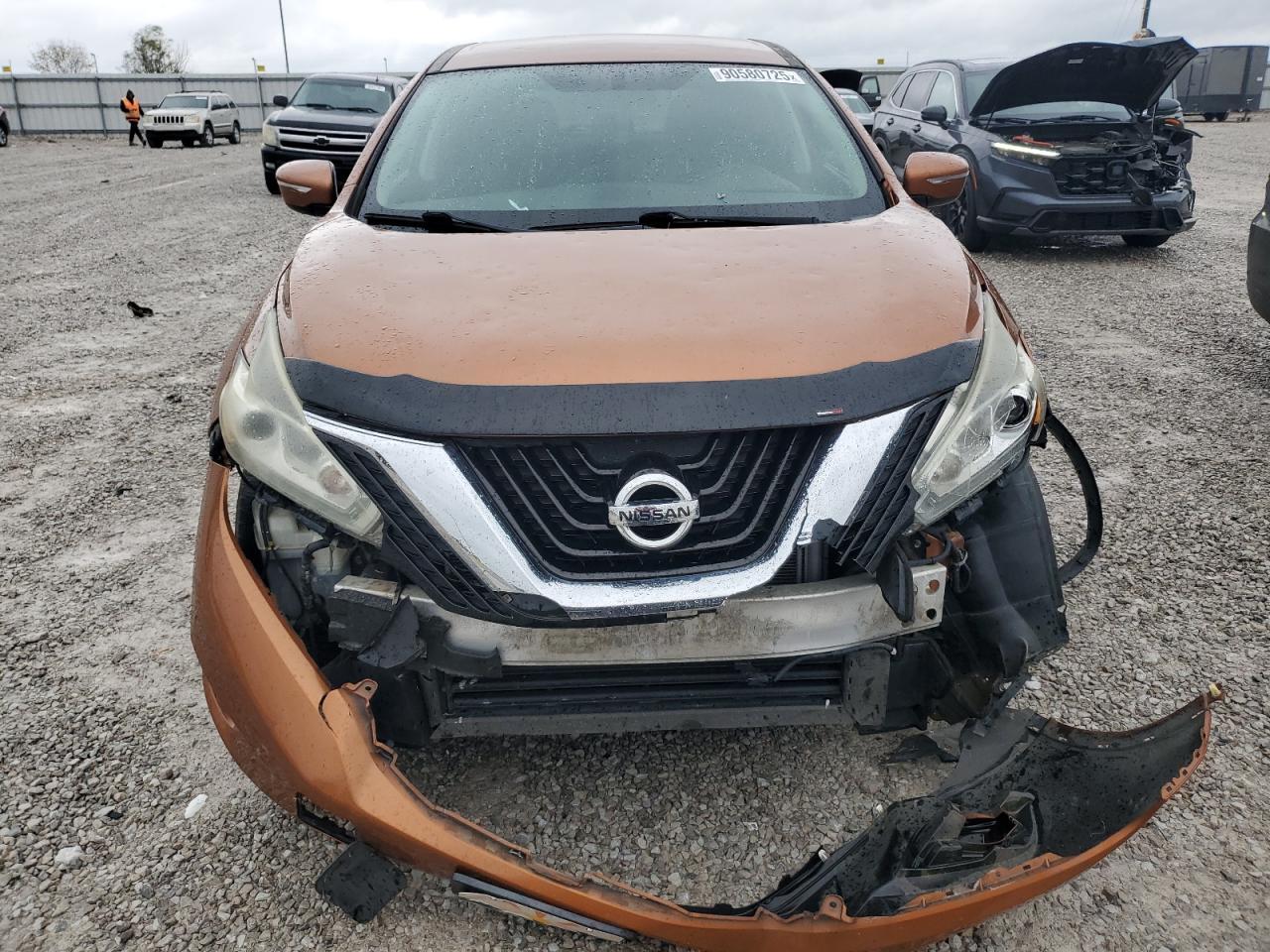 2015 Nissan Murano S - Фото 5