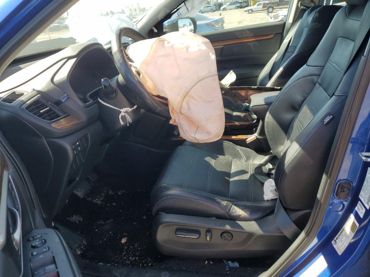 2020 Honda Cr-V Touring - Фото 7