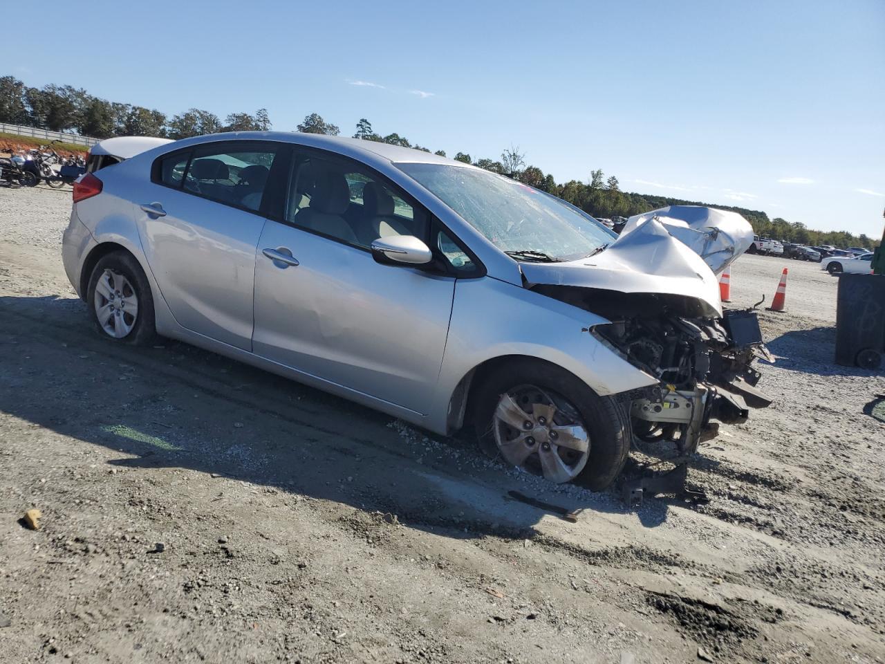 2015 Kia Forte Lx - Фото 4