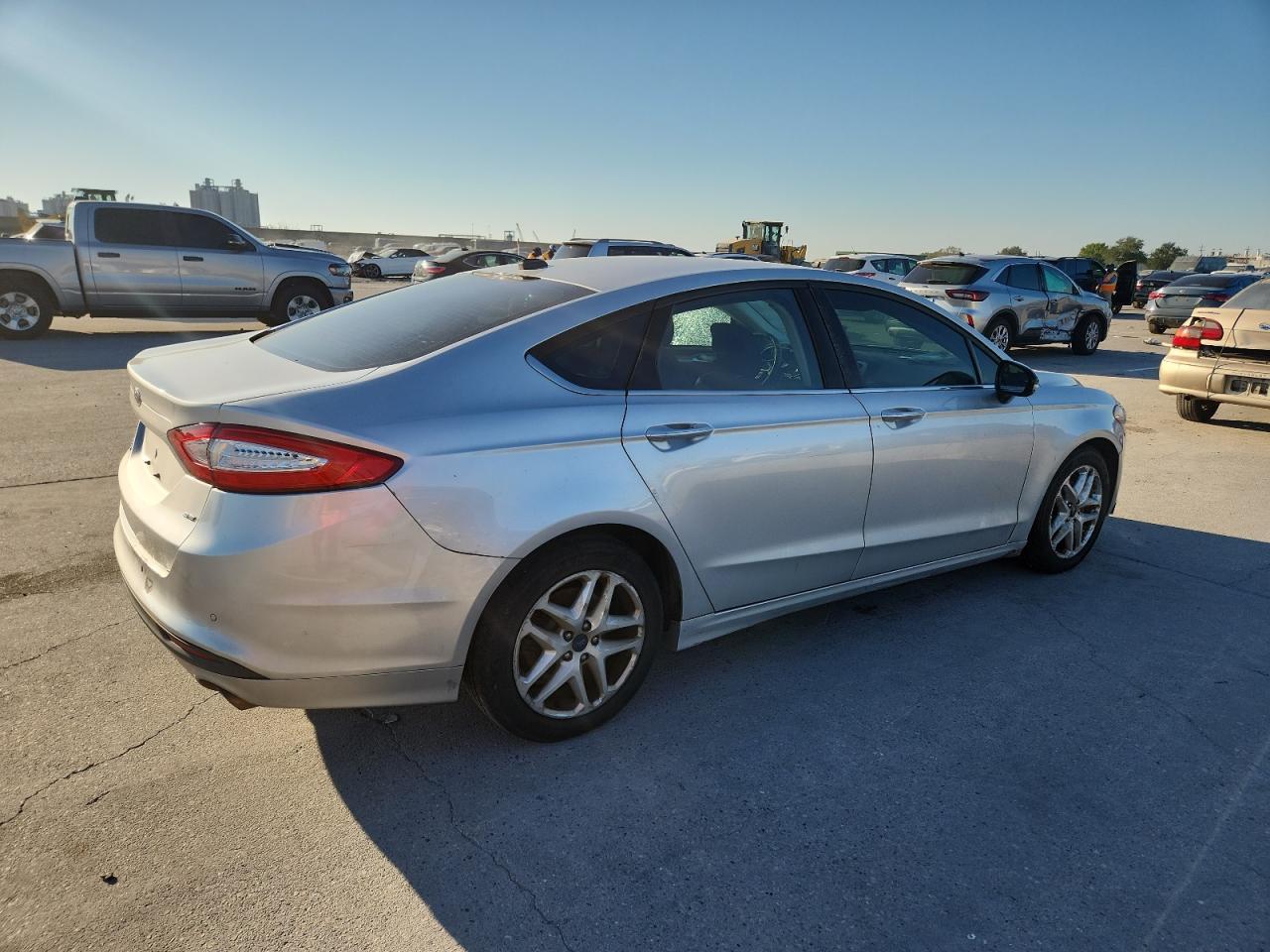 2016 Ford Fusion Se - Фото 3