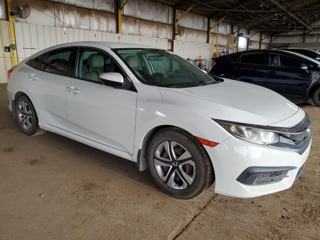 2016 Honda Civic Lx - Фото 4