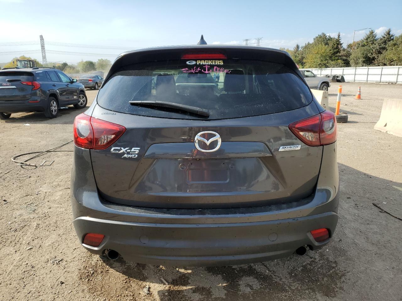 2016 Mazda Cx-5 Gt - Фото 6