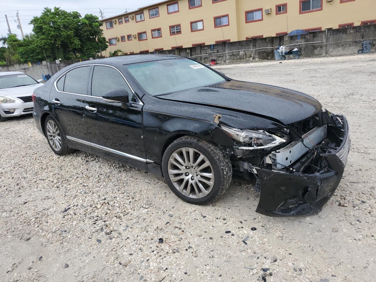2016 Lexus Ls 460 - Фото 4