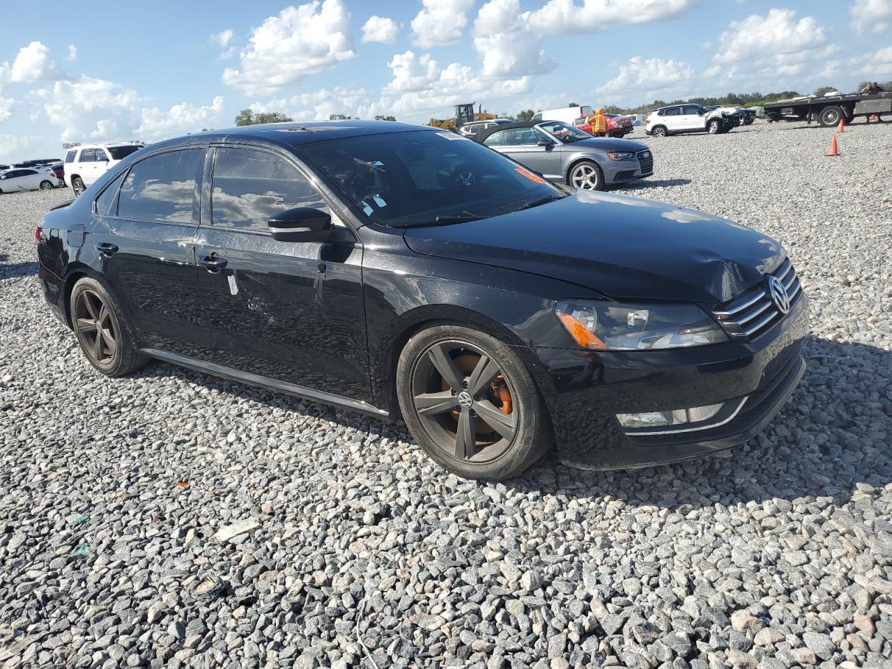 2015 Volkswagen Passat S - Фото 4