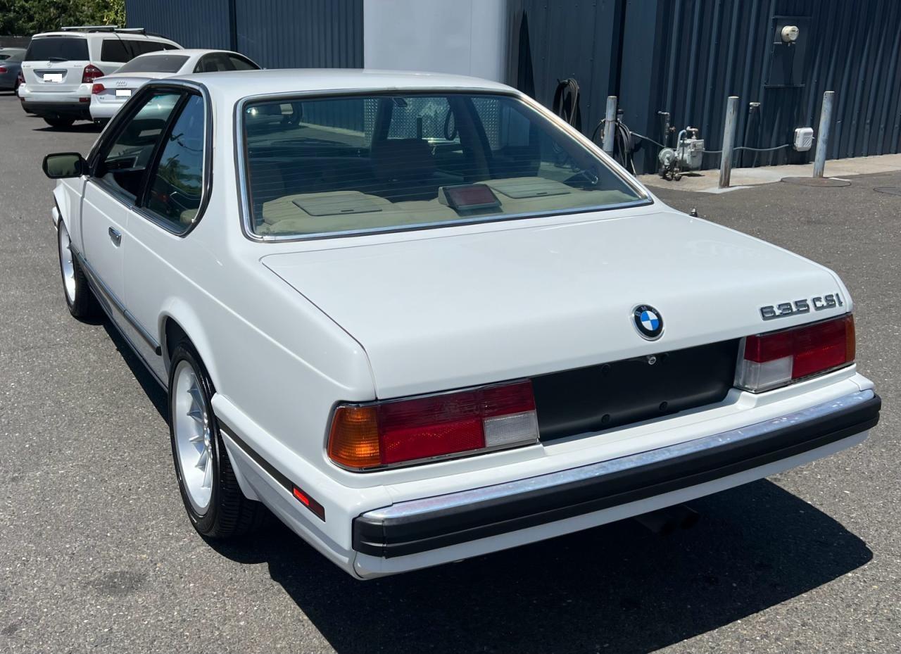 1989 BMW 635 Csi Automatic - Фото 3