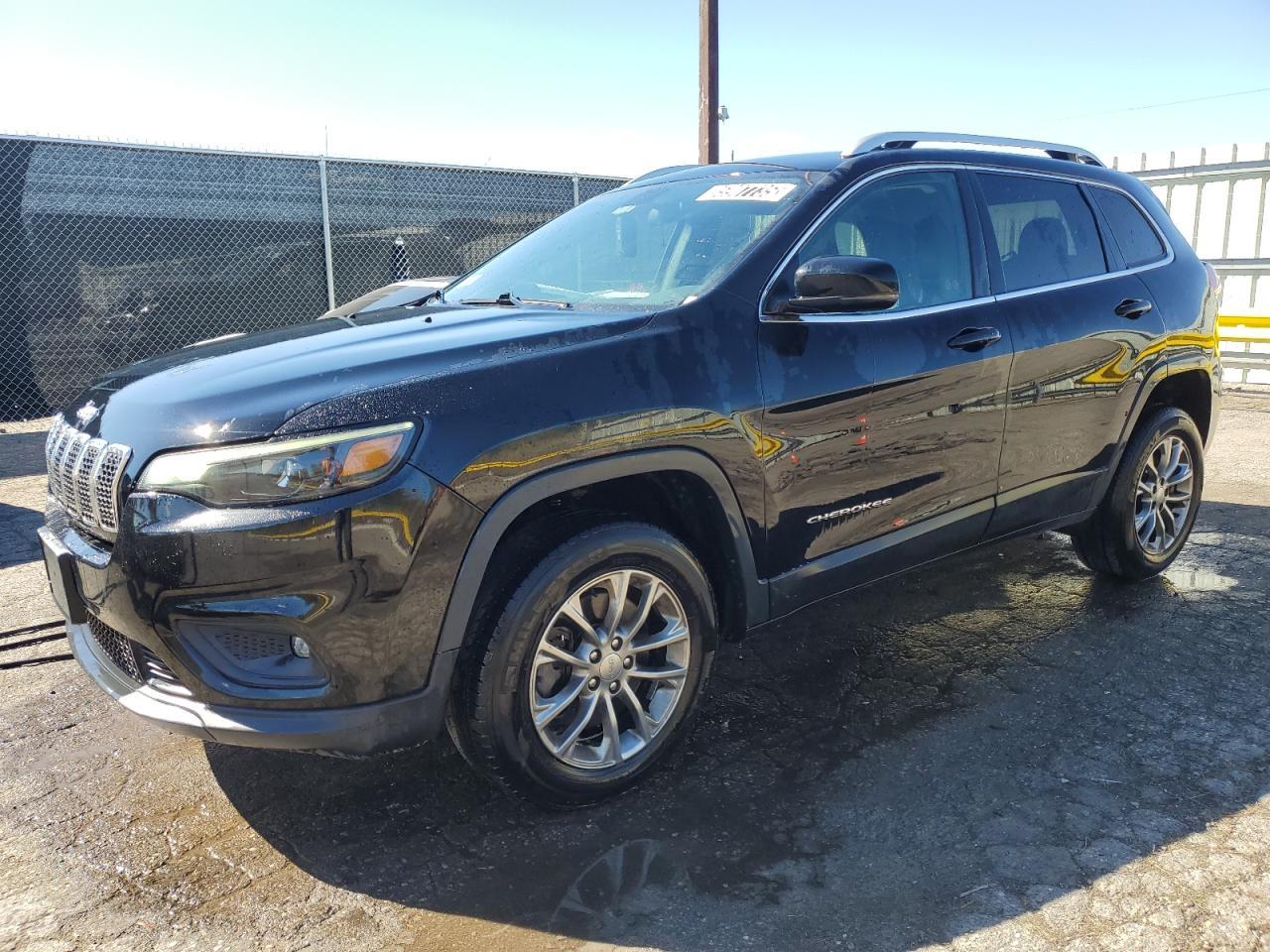 2020 Jeep Cherokee Latitude Plus