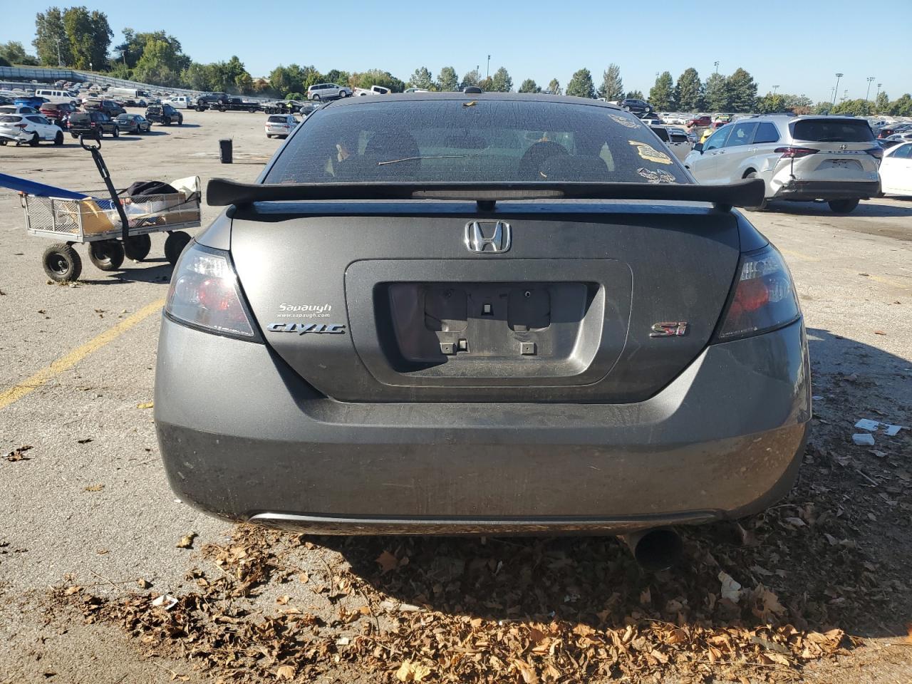 2011 Honda Civic Si - Фото 6