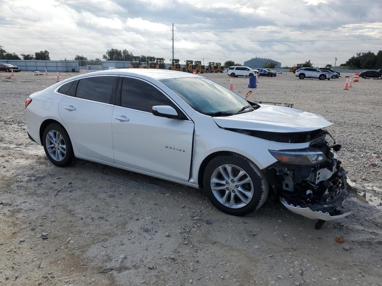 2016 Chevrolet Malibu Lt - Фото 4