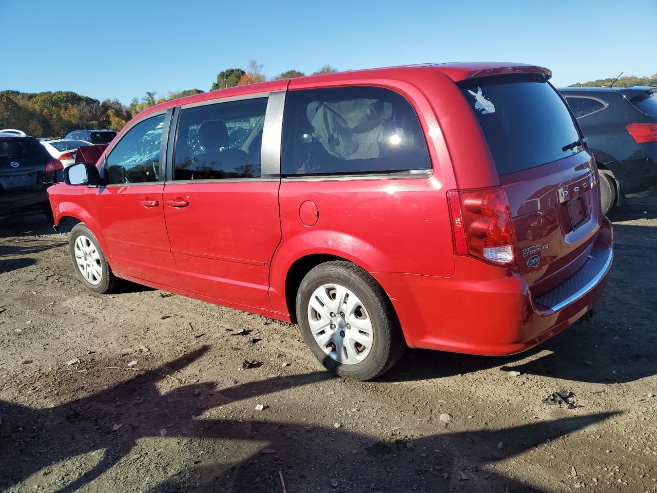 2015 Dodge Grand Caravan Se - Фото 2