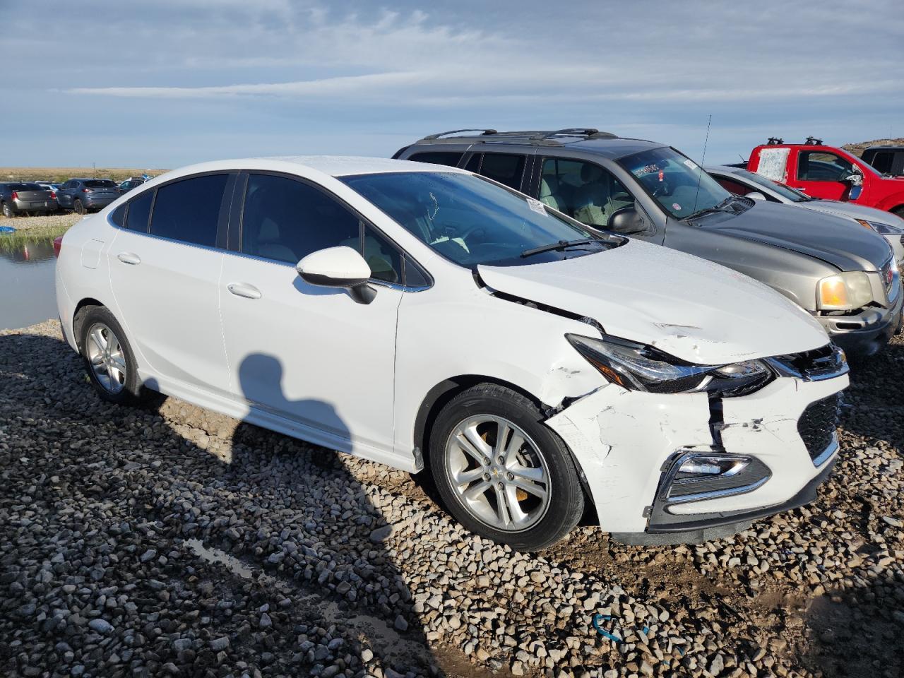 2018 Chevrolet Cruze Lt - Image 4