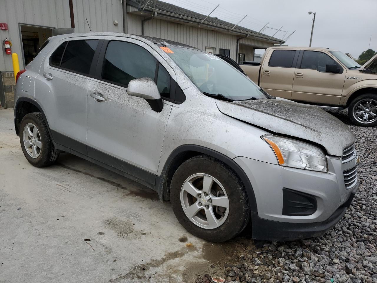 2016 Chevrolet Trax Ls - Фото 4