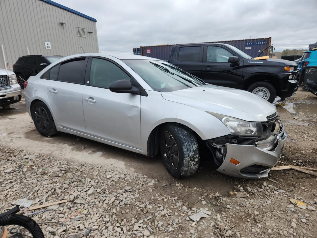 2016 Chevrolet Cruze Limited Ls - Фото 4