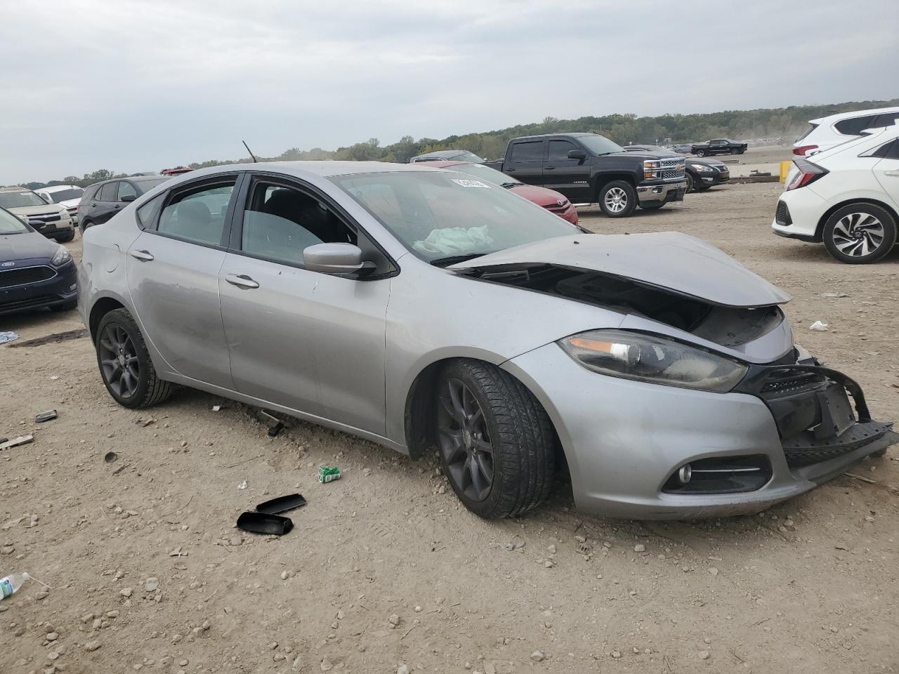2016 Dodge Dart Sxt - Фото 4
