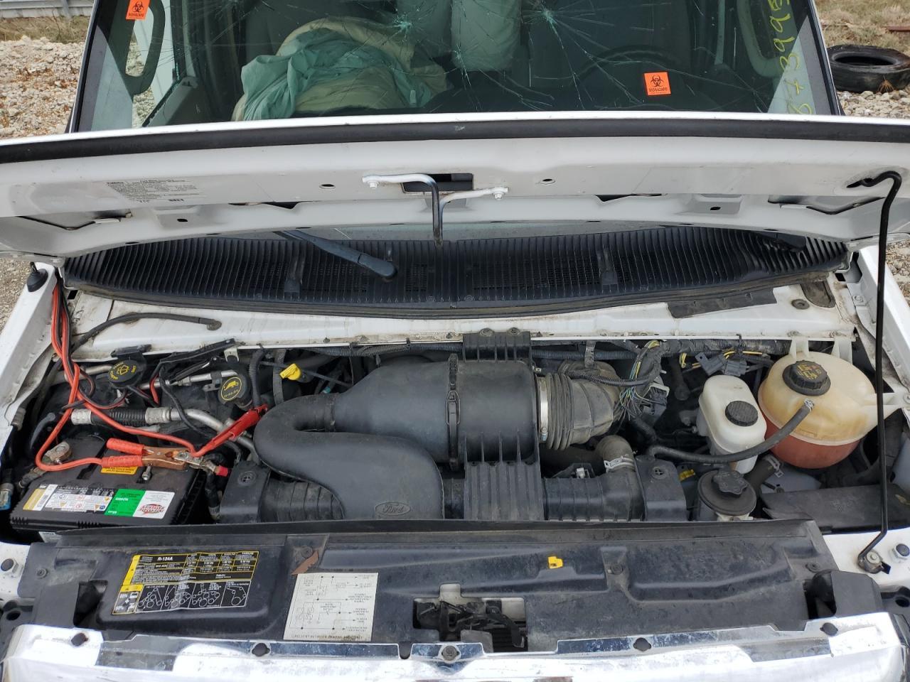 2017 Ford Econoline E350 Super Duty Cutaway Van - Фото 7