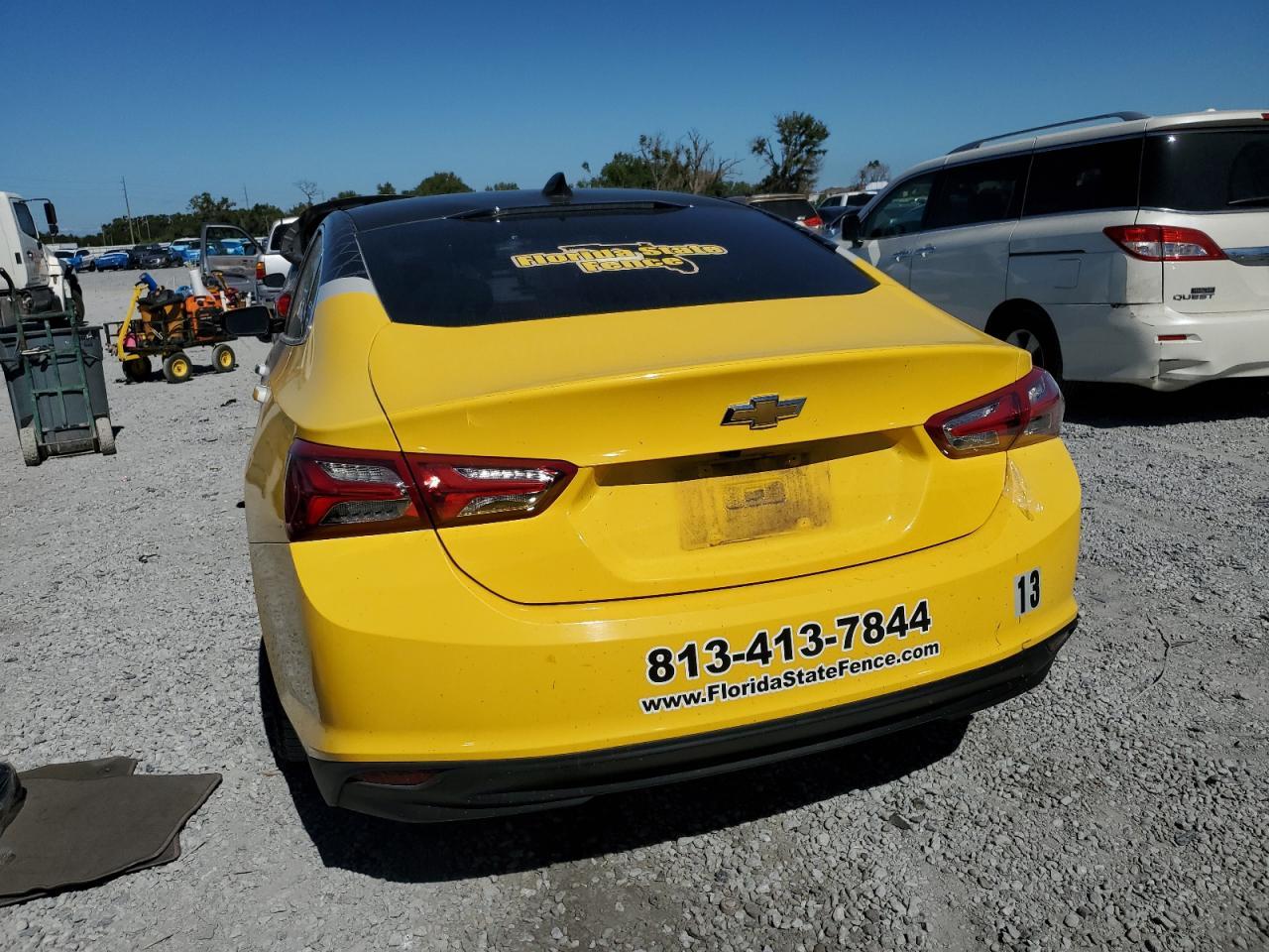 2022 Chevrolet Malibu Lt - Image 6