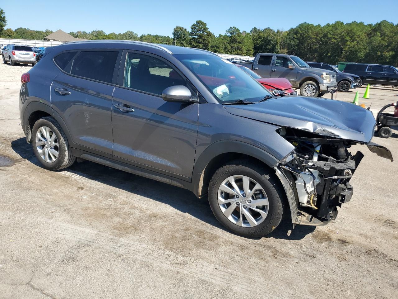 2019 Hyundai Tucson Limited - Фото 4