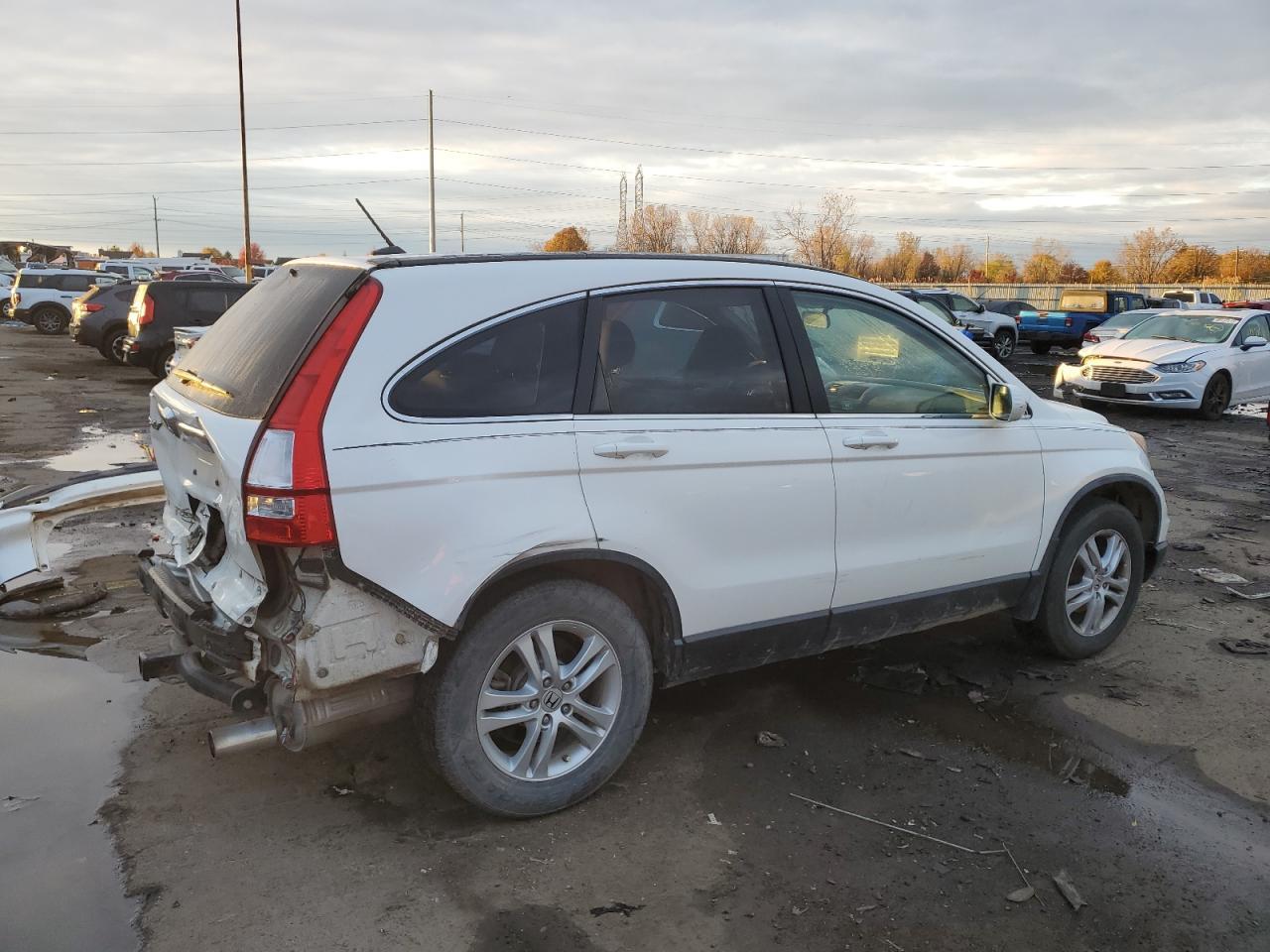 2010 Honda Cr-V Exl - Фото 3