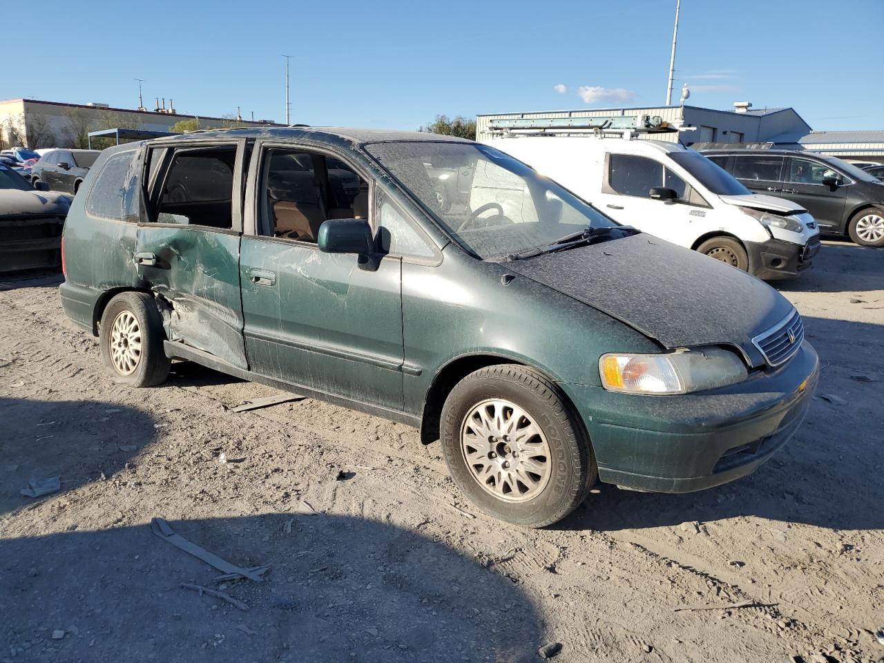 1997 Honda Odyssey Ex - Фото 4