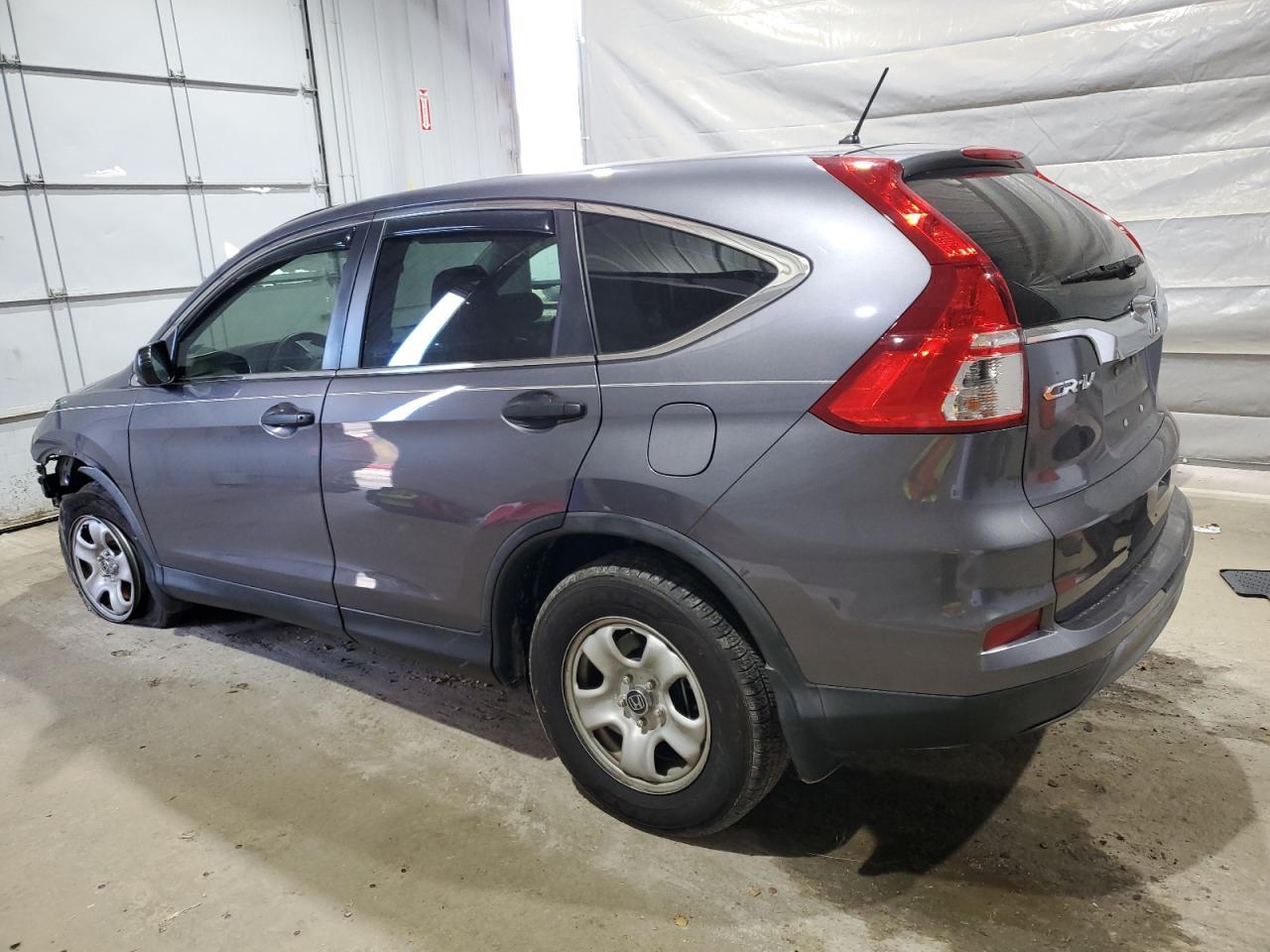 2016 Honda Cr-V Lx - Фото 2
