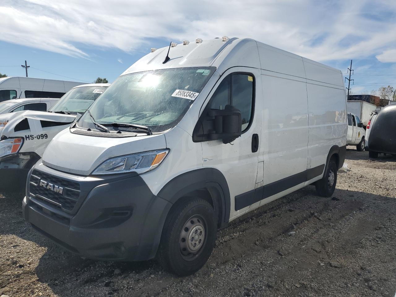 2023 Ram Promaster 3500 Delivery Van