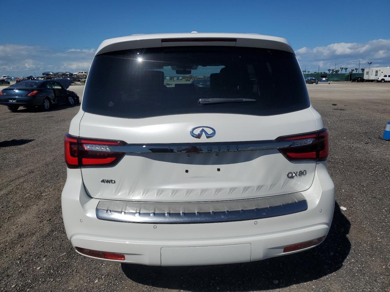 2023 Infiniti Qx80 Luxe - Фото 6