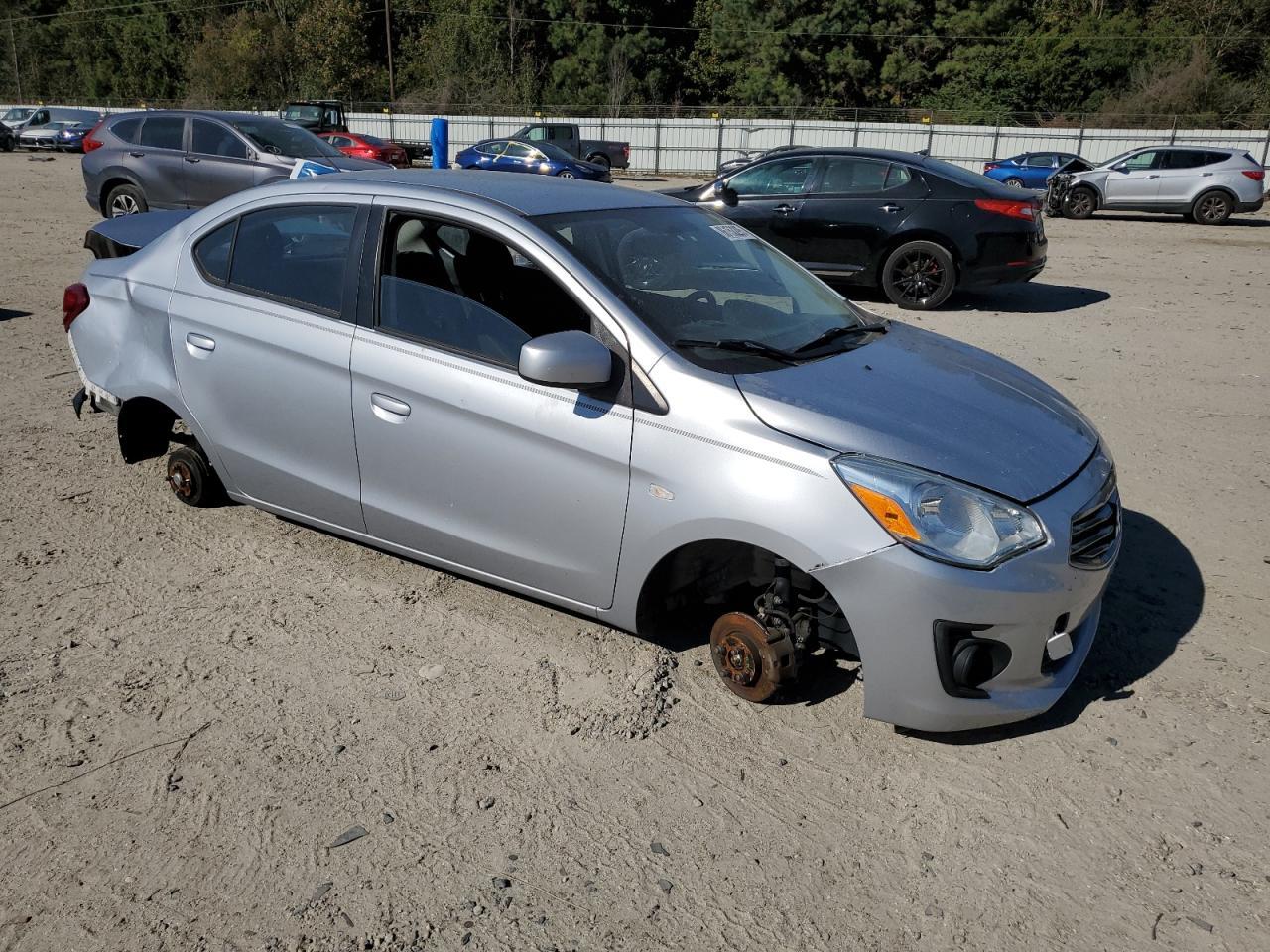 2018 Mitsubishi Mirage G4 Es - Image 4