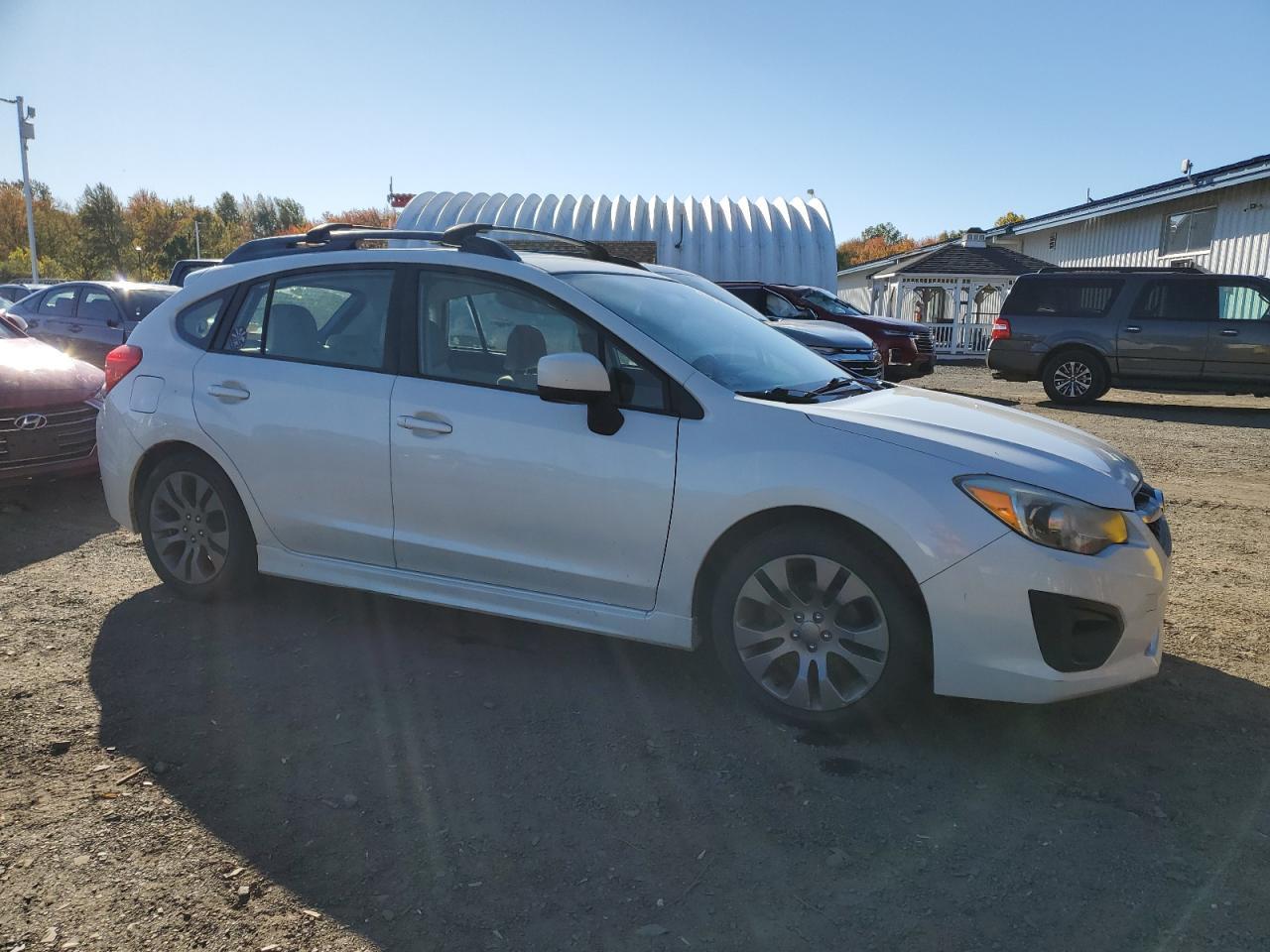 2013 Subaru Impreza Sport Premium - Фото 4