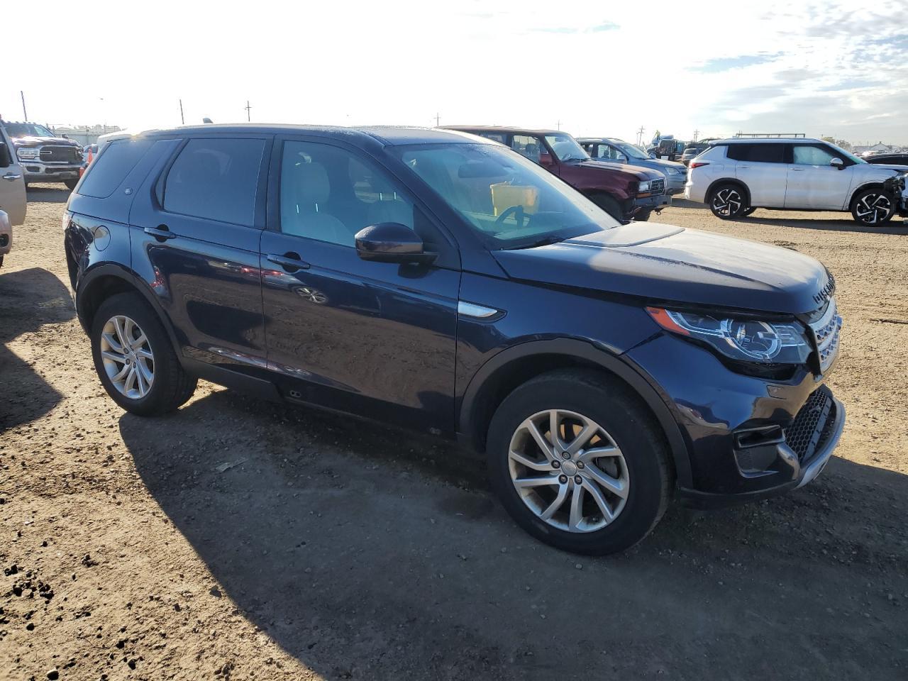 2016 Land Rover Discovery Sport Hse - Фото 4